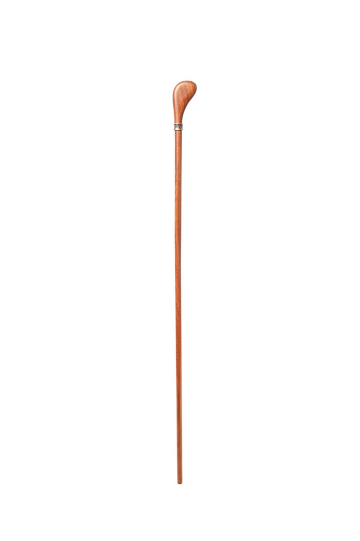 عصا خشب طبيعي فاتح